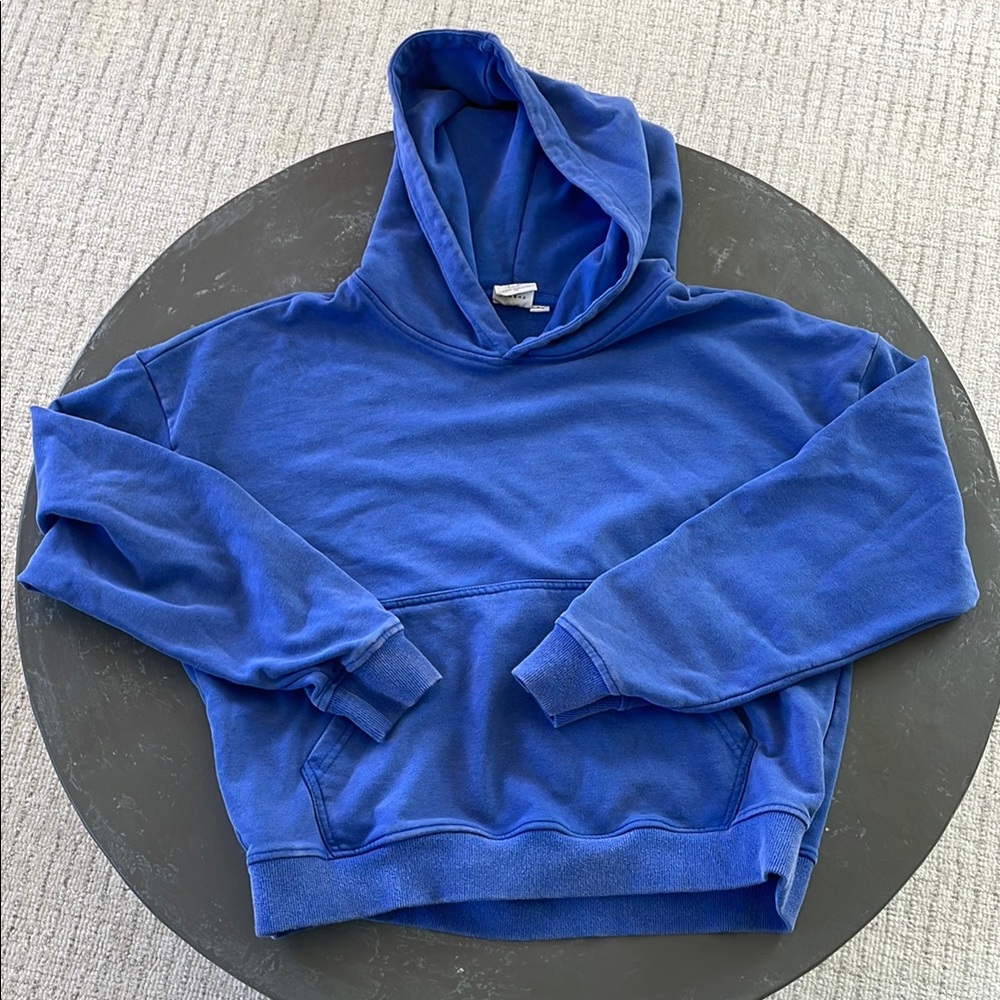 Milkstain Cobalt Blue Hoodie